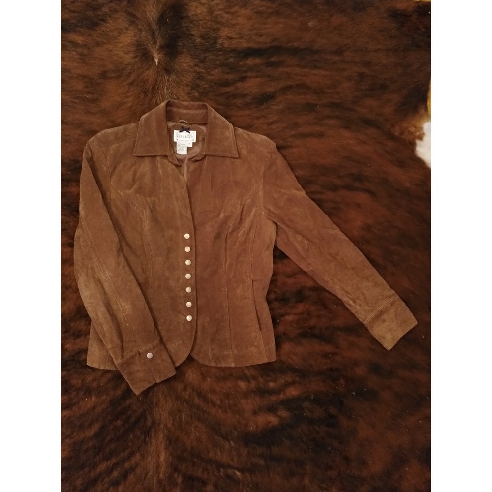 100% leather jacket